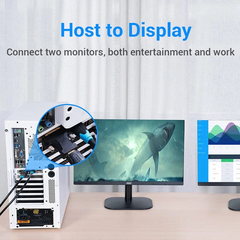 Đầu Chuyển DVI to HDMI Bi-directional VENTION ECD (DVI D 24+1, Male to Female)