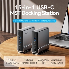 HUB Mở Rộng Đa Năng 15-in-1 VENTION TPU