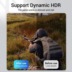 Cáp DisplayPort1.4 8K VENTION HCA (8K@60Hz, 32.4Gbps, Dynamic HDR, 32-bit Audio Channel, Support 3D)