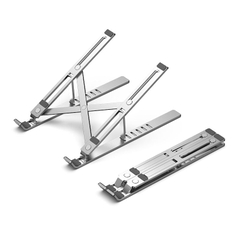 Giá Đỡ Tản Nhiệt Kim Loại Laptop VENTION KDM (Aluminum Alloy Type, 15kg, 6-Adjustable Viewing Angles)