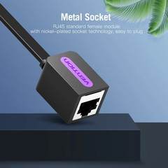 Cáp Mạng Nối Dài Cat7 VENTION ICB (10Gbps/600MHz, Flat Cable)