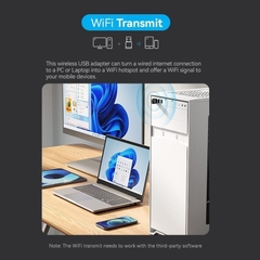 USB Wi-Fi Băng tần kép Vention KDSB0 (2.4Ghz/5GHz)