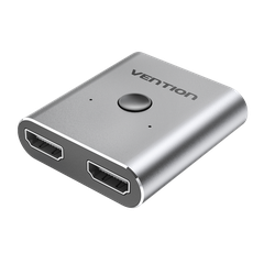 Bộ chuyển đổi 2-Port HDMI Bi-Direction VENTION AFUH0 (4K@60Hz, 18Gbps)