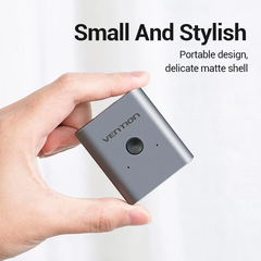 Bộ chuyển đổi 2-Port HDMI Bi-Direction VENTION AFUH0 (4K@60Hz, 18Gbps)