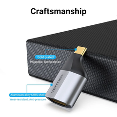 Đầu Chuyển Type-C to HDMI2.0 4K VENTION TCA (4K@60Hz)