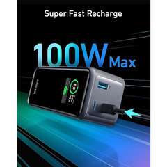 Pin Dự Phòng 2C+1A ANKER GaN Prime A1336 20000mAh 200W (Smart LED Display, MultiProtect System, ActiveShield™ 2.0)