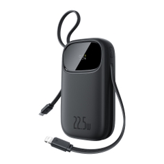 Pin sạc dự phòng Baseus EnerFill FC31 20000mAh 22.5W (Digital Display, with 2 Built-in Cables)
