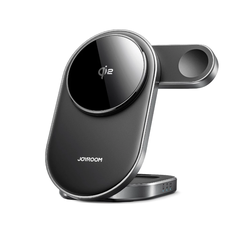 Đế sạc không dây Joyroom W17 Wireless Magnetic Charging Station 3-in-1 for phone for watch for earphone