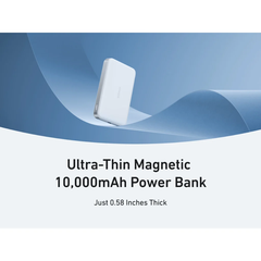 Pin Dự Phòng Từ Tính Kiêm Sạc Không Dây Qi2 1C ANKER Maggo A1664 10000mAh 30W (Sạc Không Dây Chuẩn Qi2 15W, ActiveShield™ 2.0, Wireless PowerIQ)