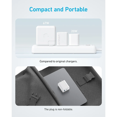 Cóc Sạc Nhanh C+A ANKER A2348 20W (MultiProtect Safety System)