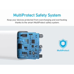 Cóc Sạc Nhanh C+A ANKER A2348 20W (MultiProtect Safety System)