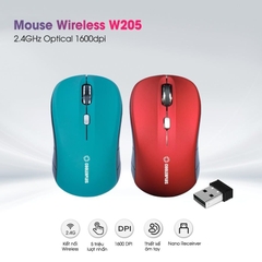 Chuột không dây CoolerPlus CPM W205 wireless usb giá rẻ