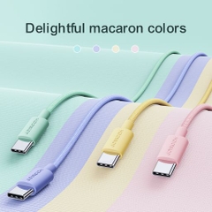 Cáp sạc Joyroom 20W sạc nhanh Silicone Lightning fast charging cable