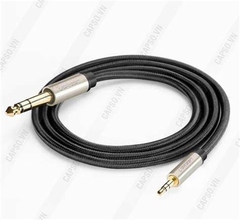 UGREEN 3.5mm to 6.35mm TRS Stereo Audio Cable AV127