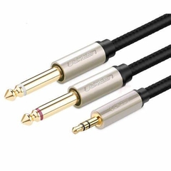 UGREEN 3.5mm to 6.35mm TRS Stereo Audio Cable AV127