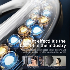 Đèn Livestream RTAKO AR-GTB01 Ring Light (18/22 inches, Ring Light with 3 Phone Holders)