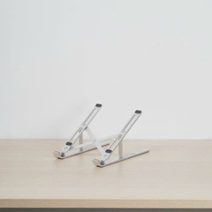 Giá Đỡ Laptop Nhôm Cao Cấp Vention Laptop Stand Silvery