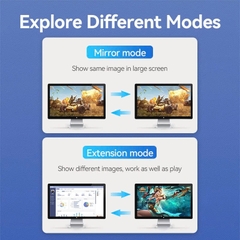 Bộ Chuyển Đổi USB-C to HDMI/VGA 4K Vention TDI (4K@30Hz)
