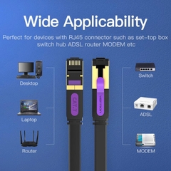 Cáp Mạng LAN CAT7 SFTP VENTION ICD (10Gbps, 600Mhz)