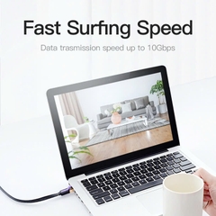 Cáp Mạng LAN CAT7 SFTP VENTION ICD (10Gbps, 600Mhz)