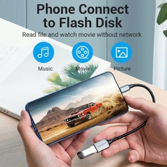 Đầu Chuyển OTG Type-C to USB 3.1 VENTION Chất Lượng Cao