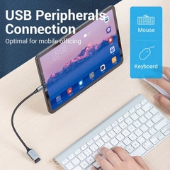 Đầu Chuyển OTG Type-C to USB 3.1 VENTION Chất Lượng Cao