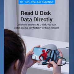 Đầu Chuyển OTG Type-C to USB 3.1 VENTION Chất Lượng Cao