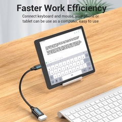Đầu Chuyển OTG Type-C to USB 3.1 VENTION Chất Lượng Cao