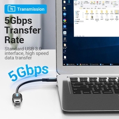 Đầu Chuyển OTG Type-C to USB 3.1 VENTION Chất Lượng Cao