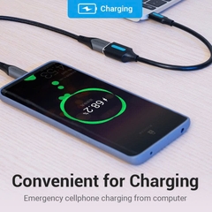 Đầu Chuyển OTG Type-C to USB 3.1 VENTION Chất Lượng Cao