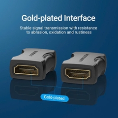 Đầu Nối Dài HDMI Female to Female Vention AIR (4K@60Hz)