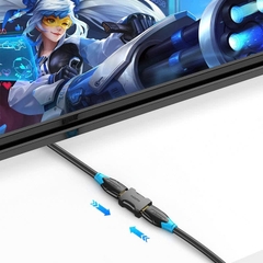 Đầu Nối Dài HDMI Female to Female Vention AIR (4K@60Hz)