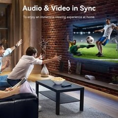 Đầu Nối Dài HDMI2.1 Female to Female 8K Vention AIU (8K@60Hz, 48Gbps)