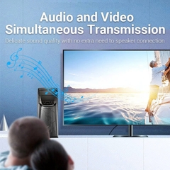 Đầu Chuyển DisplayPort to HDMI 1080p Vention HBO Có Chip xử lý (1080p@60Hz, Male to Female)