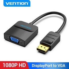 Đầu Chuyển Displayport to VGA 1080P VENTION HBF (1080p@60Hz)