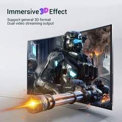 Cáp Chuyển DisplayPort to HDMI 1080p Vention HAD (1080p@60Hz)
