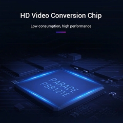 Cáp Chuyển DisplayPort to HDMI 1080p Vention HAD (1080p@60Hz)
