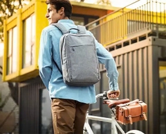 Balo Lenovo 15.6-inch Laptop Casual Backpack B210 Grey
