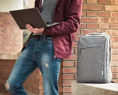 Balo Lenovo 15.6-inch Laptop Casual Backpack B210 Grey