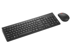 Bàn phím và chuột máy tính Lenovo Essential Wireless Combo Keyboard & Mouse Gen2 Black US_English 103P