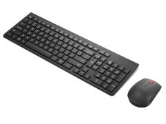 Bàn phím và chuột máy tính Lenovo Essential Wireless Combo Keyboard & Mouse Gen2 Black US_English 103P