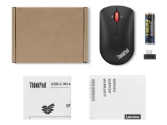 Chuột không dây máy tính, laptop Lenovo ThinkPad USB-C Wireless Compact Mouse