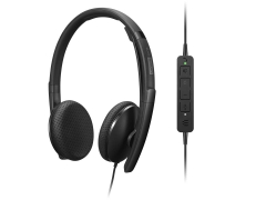 Tai nghe có dây máy tính, laptop Lenovo Wired VoIP Headset (Teams)