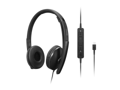 Tai nghe có dây máy tính, laptop Lenovo Wired ANC Headset Gen 2 (Teams)