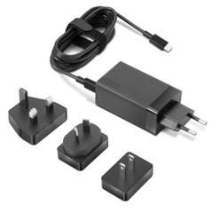 Củ sạc adapter Lenovo máy tính, laptop 65W USB-C AC Travel Adapter