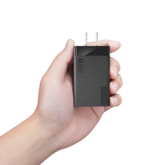 Củ sạc adapter Lenovo máy tính, laptop 65W USB-C AC Travel Adapter