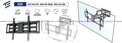 Giá Treo Tivi Đa Năng Cao Cấp Ergotek E69  55- 110 inch