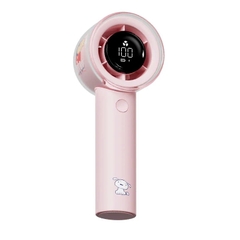 Quạt Cầm Tay Mini ROCK Crayon Shinchan F11 High-Speed Turbo (16H, 3000mAh, Digital Display)