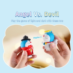 Móc Chìa Khoá Kèm Máy Khuếch Tán Hương Thơm ROCK Doraemon Aroma Diffuser Key Chain