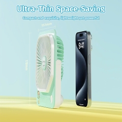 Quạt Để Bàn ROCK Crayon Shinchan Desk Fan (1200mAh, 4H)